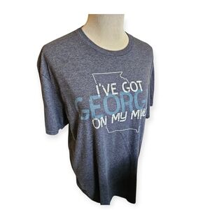 I've got Ga On My Mind Graphic Tee Shirt Size Large.